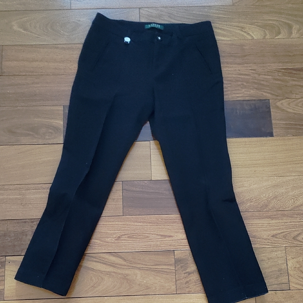 Lauren Ralph Lauren Petite Black Pants